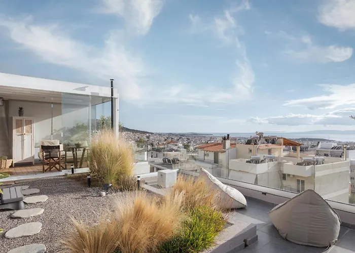 Glyfada Panoramic Penthouse