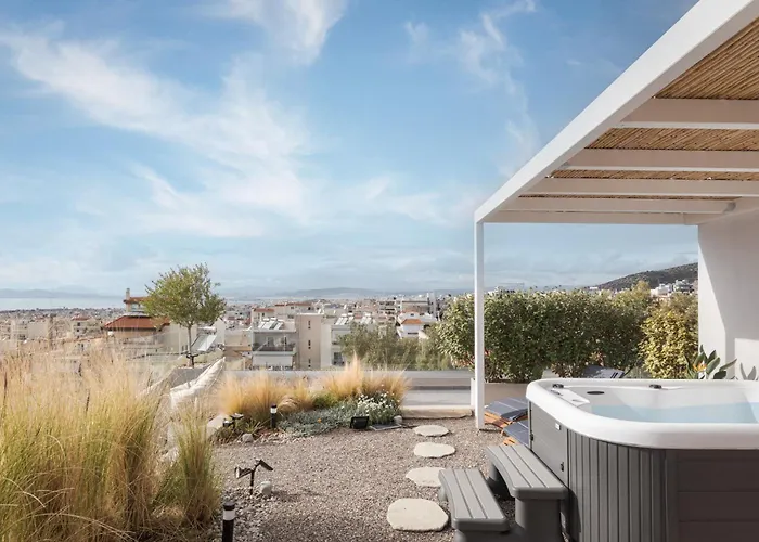 Glyfada Panoramic Penthouse