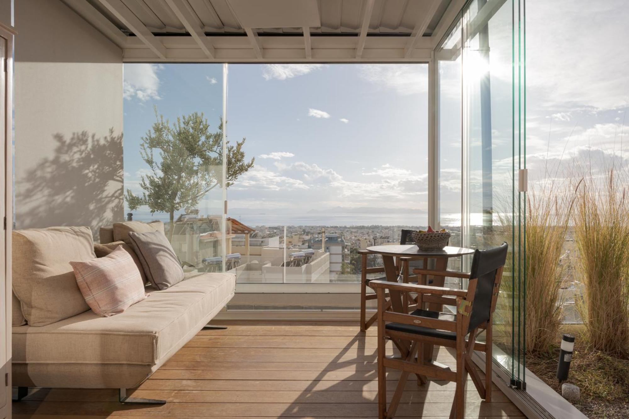 Apartment Glyfada Panoramic Penthouse Athens