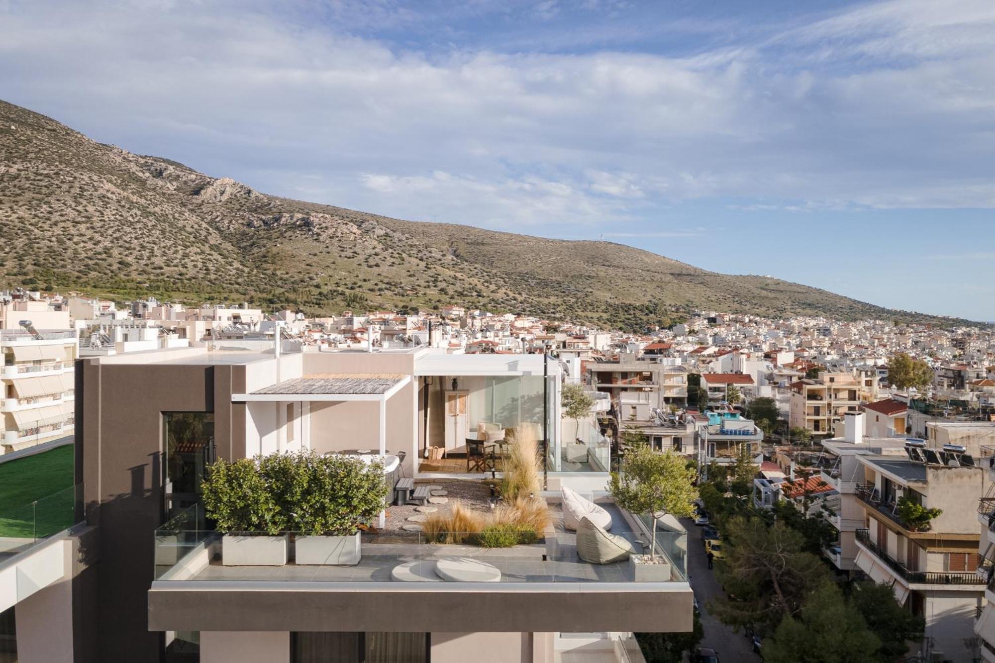 Glyfada Panoramic Penthouse Athens