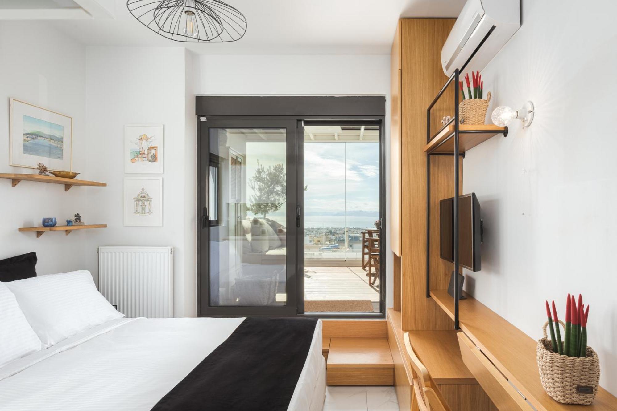 Glyfada Panoramic Penthouse * Athens