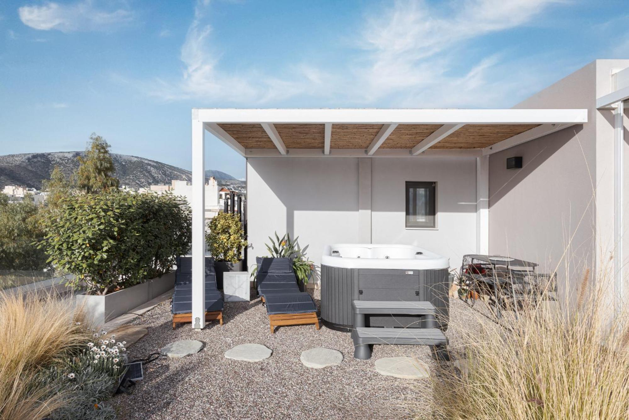 Glyfada Panoramic Penthouse * Athens