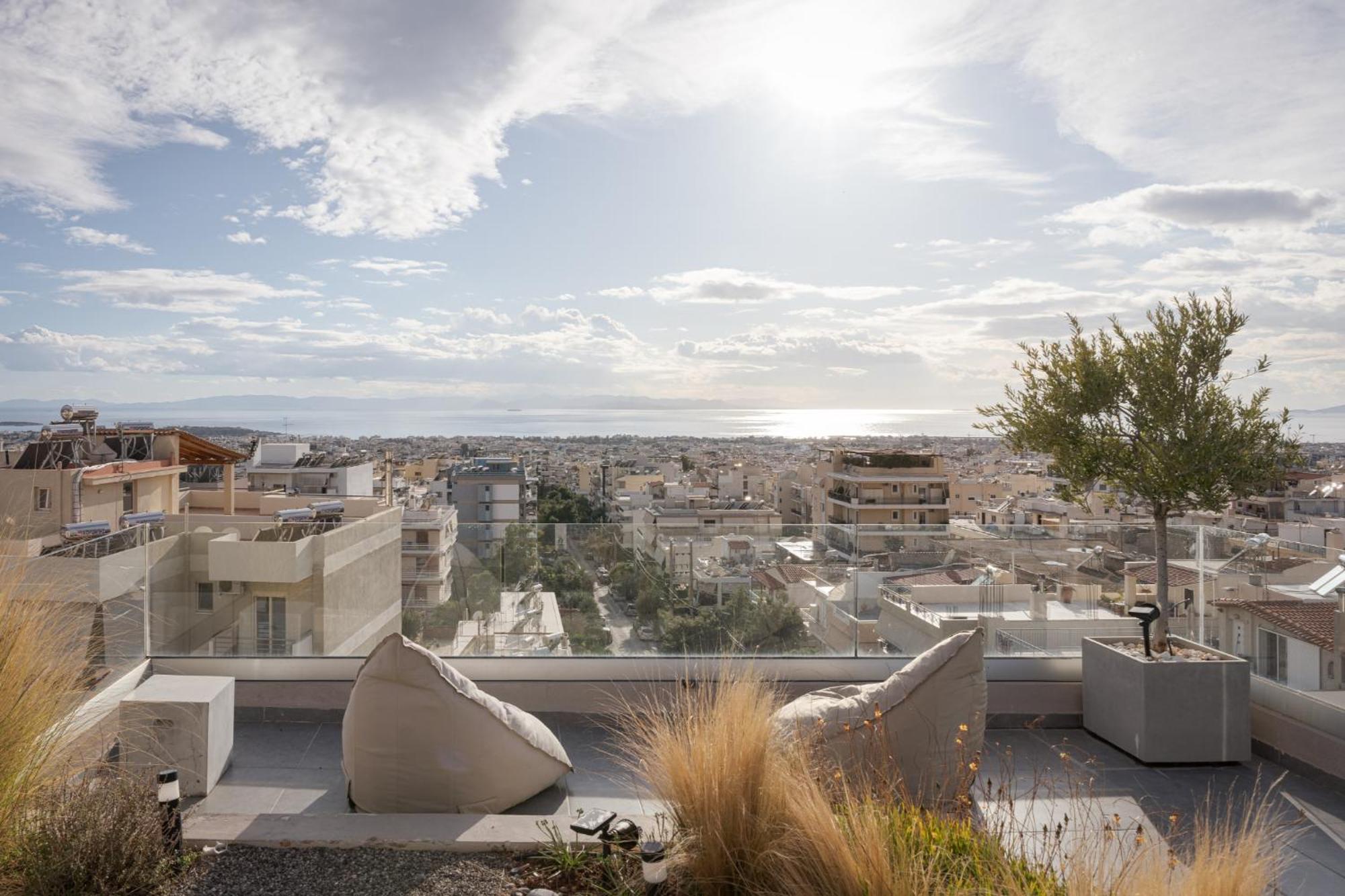 Glyfada Panoramic Penthouse Athens