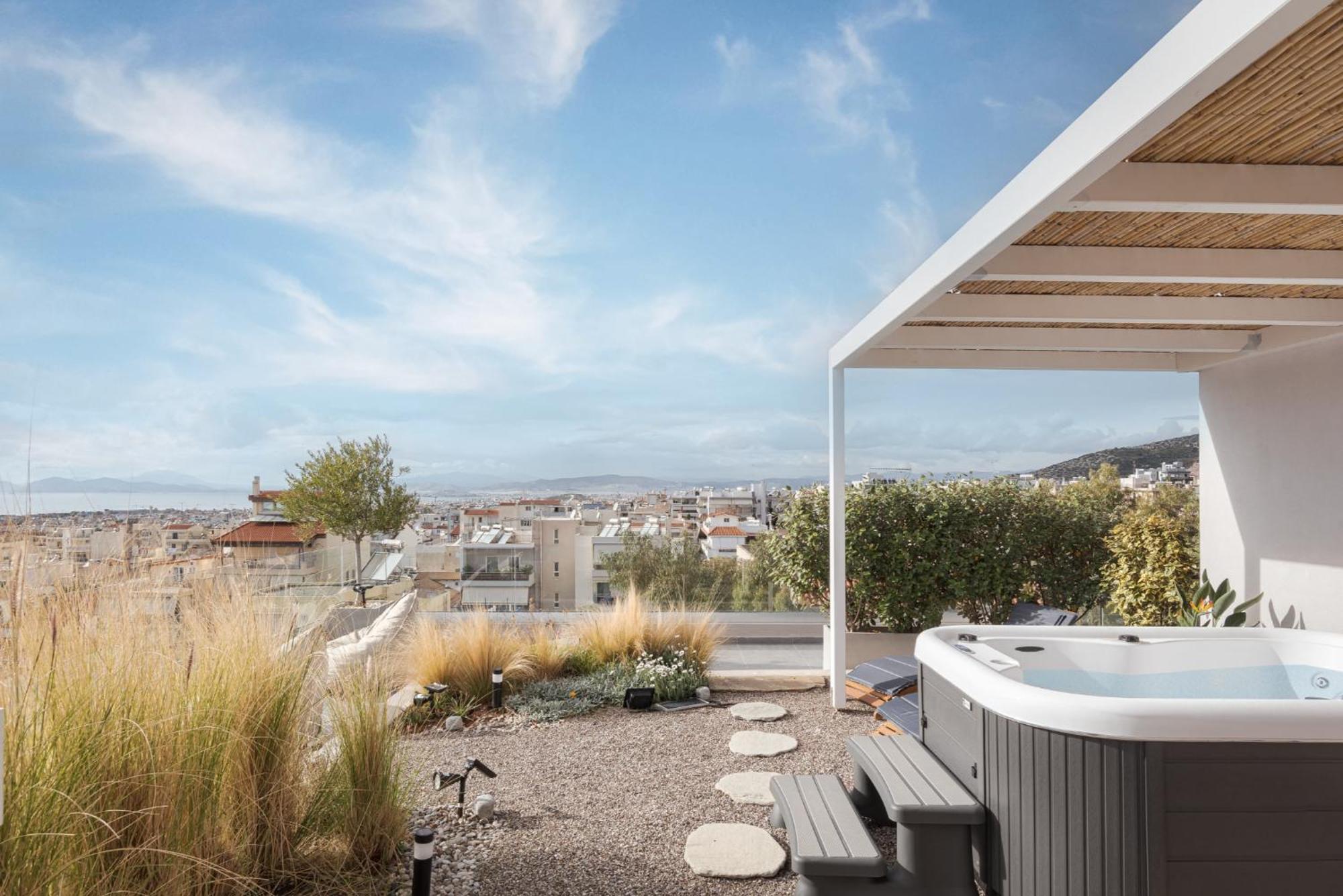 Glyfada Panoramic Penthouse Apartment