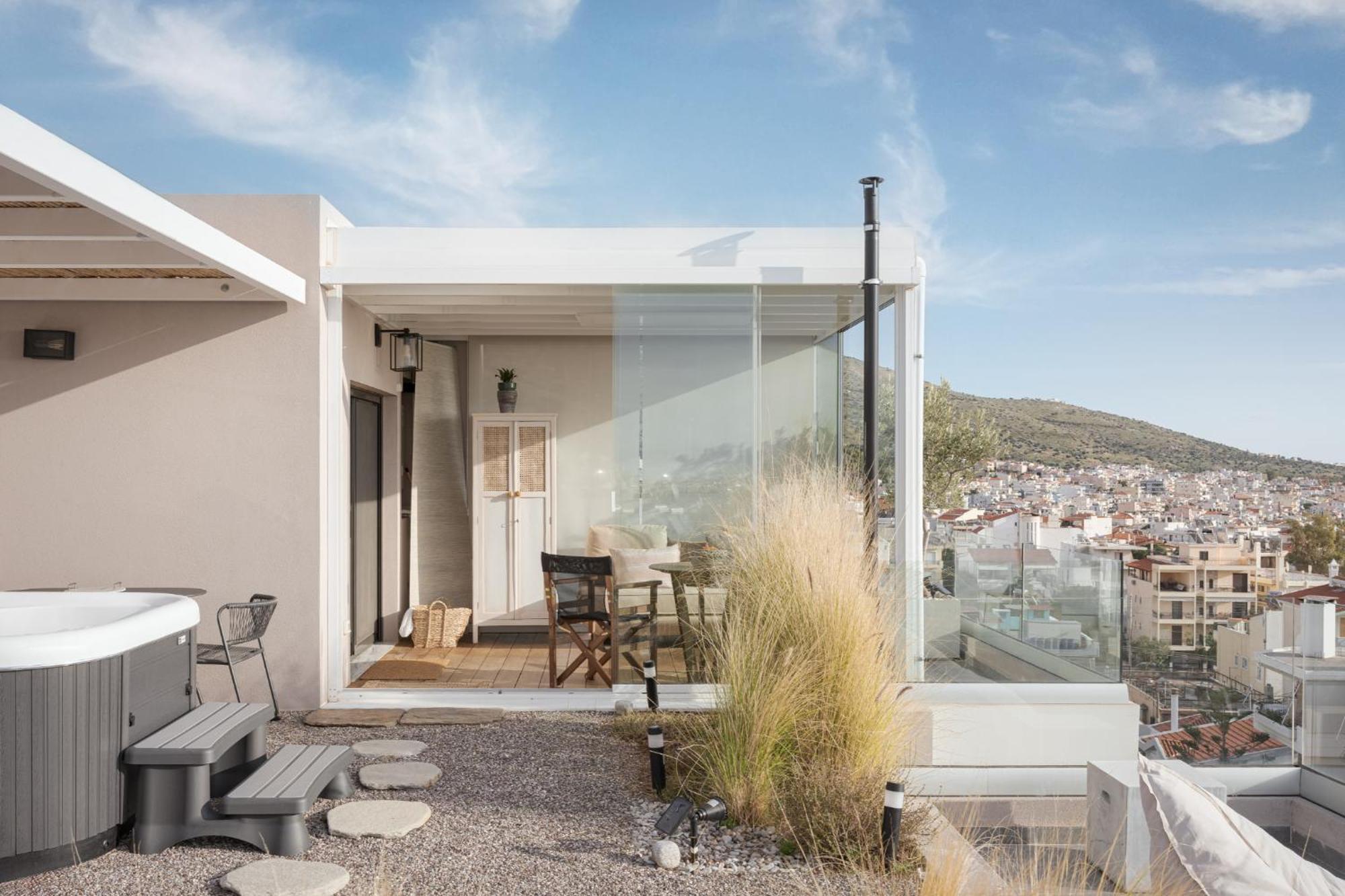 Glyfada Panoramic Penthouse * Athens
