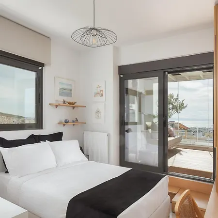Glyfada Panoramic Penthouse Appartement Athene Buitenkant foto