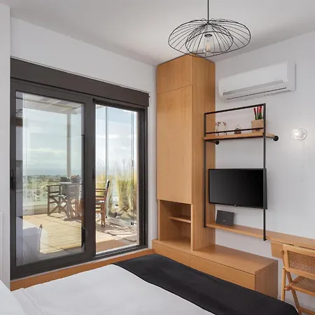 Glyfada Panoramic Penthouse Appartement Athene Buitenkant foto