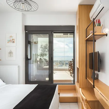 Glyfada Panoramic Penthouse Appartement Athene Buitenkant foto