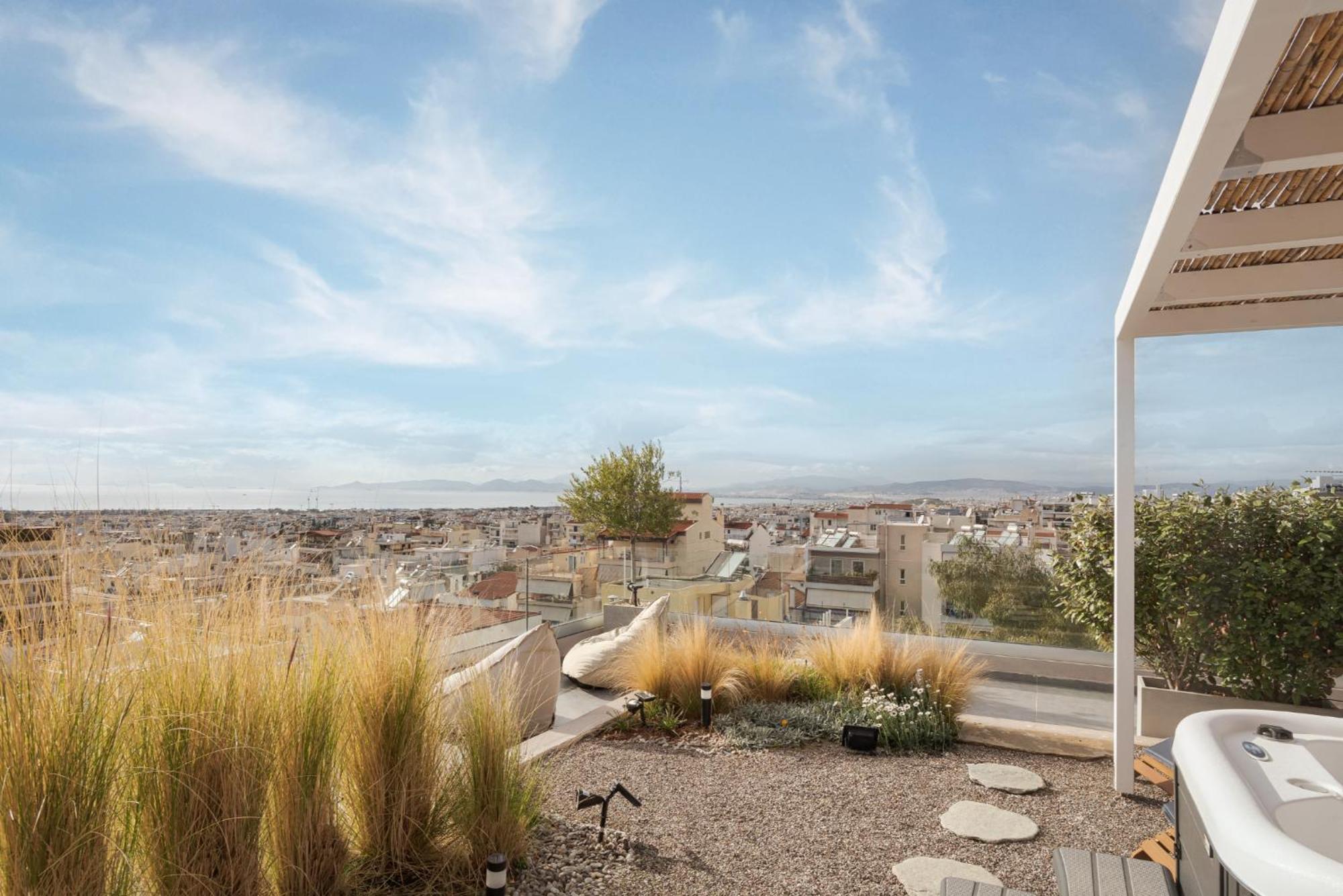 Glyfada Panoramic Penthouse Atény